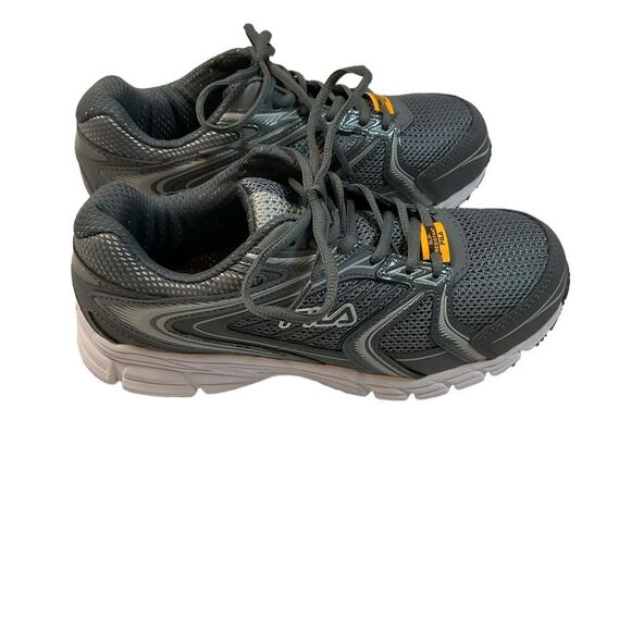 Women's Fila Slip Resistant Composite Toe CoolMax Mem. Foam Shoes Size US 8.5 - Picture 4 of 16